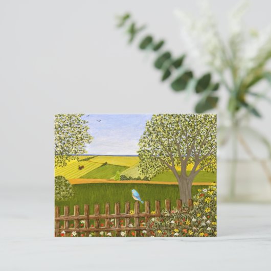 Beautiful View ポストカード (スタンド正面)