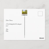 Beautiful View ポストカード (裏面)