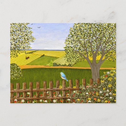 Beautiful View ポストカード (正面)