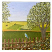 Beautiful View Large Ceramic Tile タイル (正面)