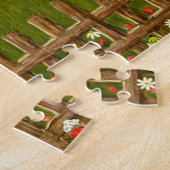 Beautiful View Large Jigsaw Puzzle ジグソーパズル (側面)