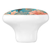 Beautiful Vintage Dolphin  セラミックノブ (側面)