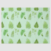 Beautiful vintage ferns paintings 薄葉紙 (正面)