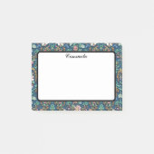 Beautiful Vintage Floral ポストイット (正面)