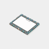 Beautiful Vintage Floral ポストイット (アングル)