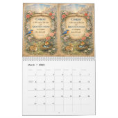 Beautiful Wall Calendar with Scripture カレンダー (3月 2026)