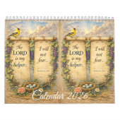 Beautiful Wall Calendar with Scripture カレンダー (カバー)