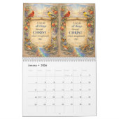 Beautiful Wall Calendar with Scripture カレンダー (1月 2026)