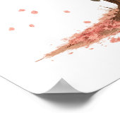 Beautiful Warrior | Oriental Japanese Art ポスター (角)