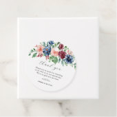 Beautiful Waterカラーフローラ結婚ズ フェイバータグ (インサイチュ)