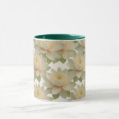Beautiful Water lilies  マグカップ (中央)