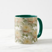 Beautiful Water lilies  マグカップ (正面右)