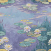 Beautiful Water Lilies Monet Art シール (正面)