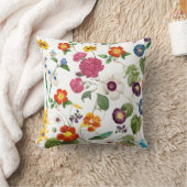 Beautiful Watercolor Botanical クッション (ブランケット)