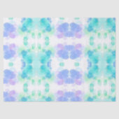 Beautiful Watercolor Effect Wrapping Paper 薄葉紙 (正面)