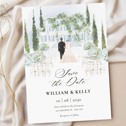 Beautiful Wedding  セーブザデート