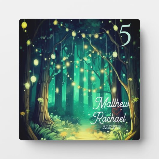 Beautiful Wedding  フォトプラーク (正面)