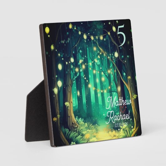 Beautiful Wedding  フォトプラーク (正面)