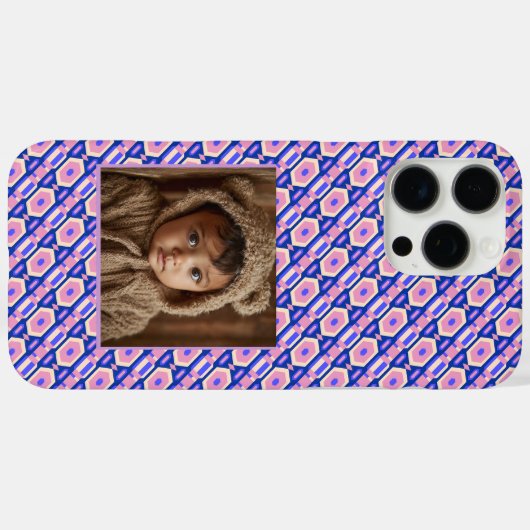 Beautiful Wedding Anniversary Gifts Tribal Pattern Case-Mate iPhoneケース (裏面 (横))