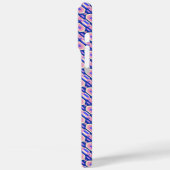 Beautiful Wedding Anniversary Gifts Tribal Pattern Case-Mate iPhoneケース (裏面 / 左)