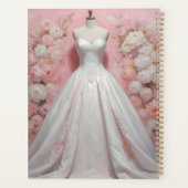 Beautiful wedding dress  プランナー手帳 (裏面)