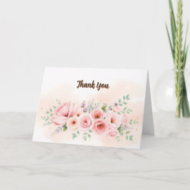 Beautiful Wedding Folded Card - Custom Design ノートカード