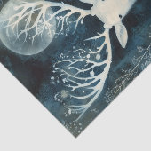 Beautiful White Deer Cyanotype Printing 薄葉紙 (詳細)