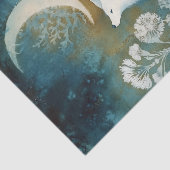 Beautiful White Fox Cyanotype Printing 薄葉紙 (詳細)