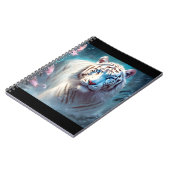 Beautiful White tiger ノートブック (左側)