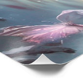 Beautiful White tiger ポスター (コーナー)