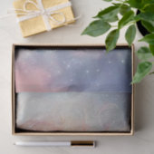 Beautiful White Unicorn Rainbow Mane Decoupage 薄葉紙 (ギフト)