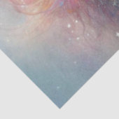 Beautiful White Unicorn Rainbow Mane Decoupage 薄葉紙 (詳細)