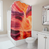 Beautiful wide angle view of amazing sandstone for シャワーカーテン (インサイチュ)