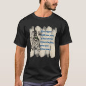 Beautiful Wild Cat Quote Graphic Idea Tシャツ (正面)