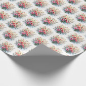 Beautiful Wildflowers Popular Luxury Collection ラッピングペーパー (角)