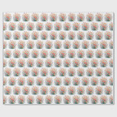 Beautiful Wildflowers Trendy Luxury Collection ラッピングペーパー (フラット)