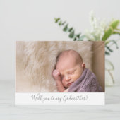 Beautiful Will Be My Godmother Photo 招待状 (スタンド正面)