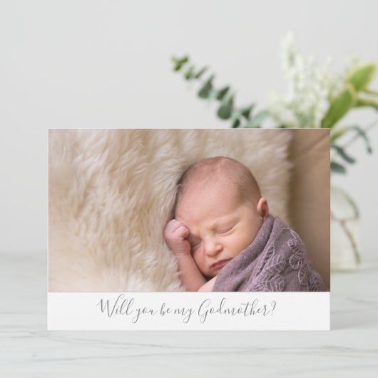 Beautiful Will Be My Godmother Photo 招待状 (スタンド正面)