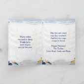 Beautiful Winder Scene | Enchanted Forest カード (内部)