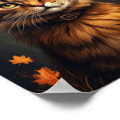 Beautiful Witch Cat ポスター (角)