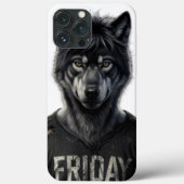 Beautiful wolf cover Case-Mate iPhoneケース (裏面)