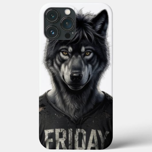 Beautiful wolf cover Case-Mate iPhoneケース (裏面)