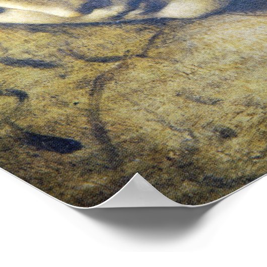 Beautiful Woman By Leonard Davinci print ポスター (角)