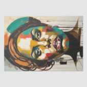 Beautiful Woman OFDT no6 Tissue paper 薄葉紙 (正面)