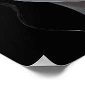 Beautiful Woman with Red Rose ポスター (角)