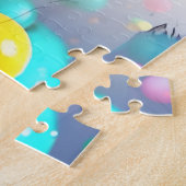 Beautiful Women in the Sun ジグソーパズル (側面)