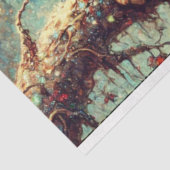 Beautiful Wonderland Cat and Alice Decoupage 薄葉紙 (詳細)