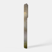 Beautiful Wooden Cross Scripture Personalized iPhoneケース (右側面)