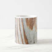 Beautiful wooden texture or backgroundabstract, gr コーヒーマグカップ (中央)