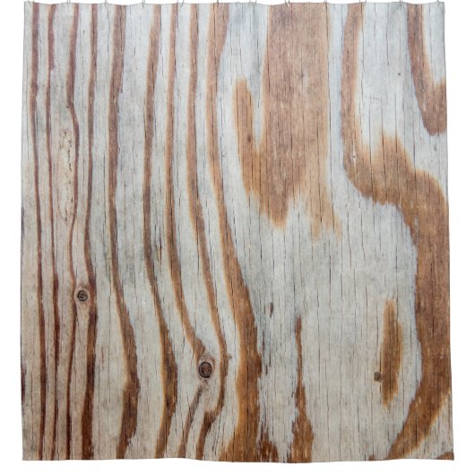 Beautiful wooden texture or backgroundabstract, gr シャワーカーテン (正面)